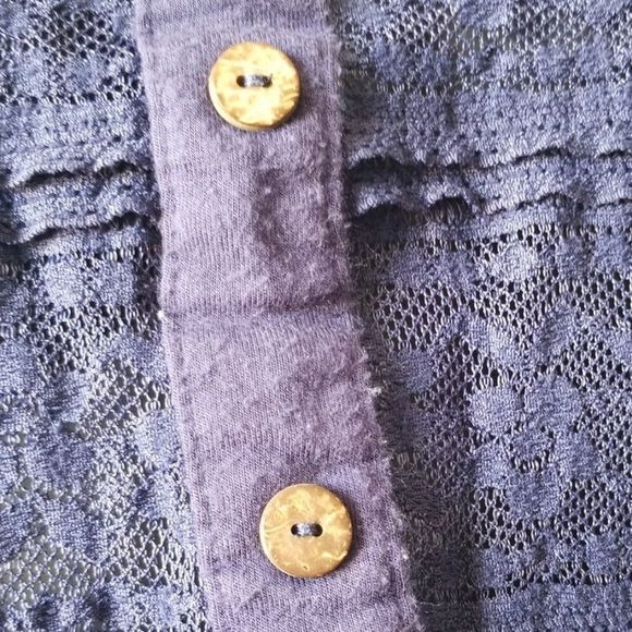 Zenana Outfitters Blue Top - Picture 3 of 8